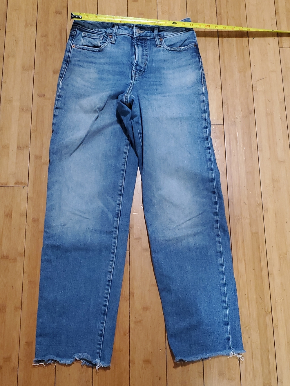 Old Navy Womens Size 4 High-rise O.G. Loose Jeans